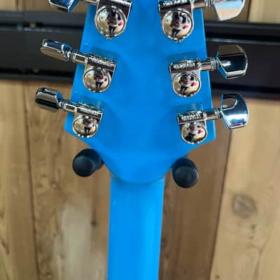 Epiphone Flying V '70s (Modded) 2026 - Present - Maui Blue image 5