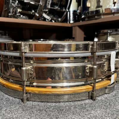 Leedy Nickel Over Brass Snare Drum image 4