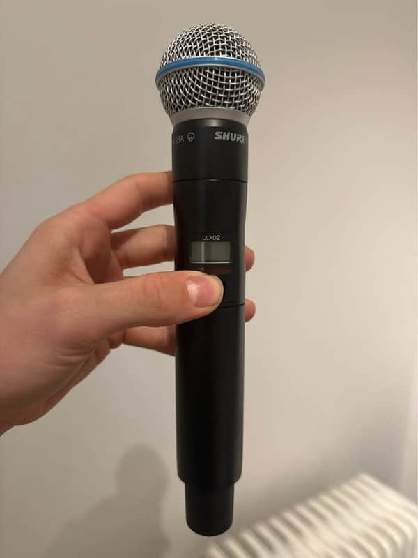 Shure QLXD2 / B58A, H51 - Black image 1