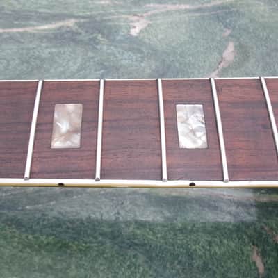Early 1970’s Canda 202 Hummingbird Model MIJ by Fujigen Gakki+Old Flight Case, All New Frets image 22