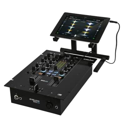 Reloop RMX-22I 2+1 Digital FX Mixer With iPad Split Connection image 4