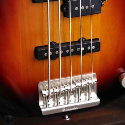 Yamaha BBP35 5-String Bass Guitar Vintage Sunburst Pre-Owned image 6