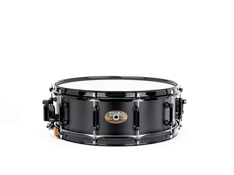 Pearl ULTRACAST 14"X5" 5/3/5MM CAST ALUMINUM SNARE DRUM image 1