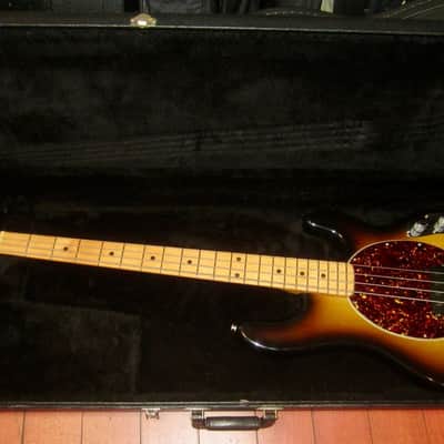 1979 Music Man StingRay Bass Sunburst w/ Original Hardshell Case image 14