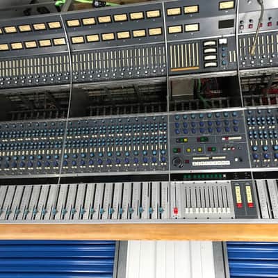 Neve 8068 Vintage 70's Console - Neve Grey image 1