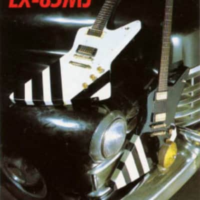 Burny EX85-MJ Matthias Jabs Explorer 80s MIJ Scorpions model image 15
