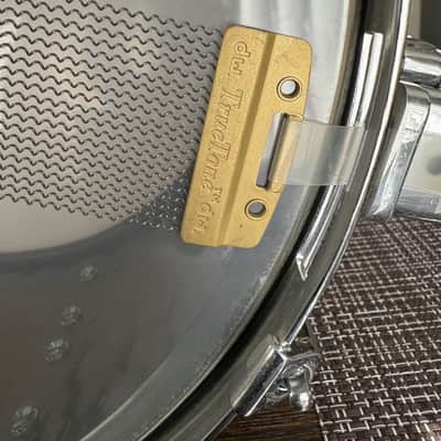 6.5” x 14” Custom DW Classics Hammered Phosphor Bronze Snare image 10