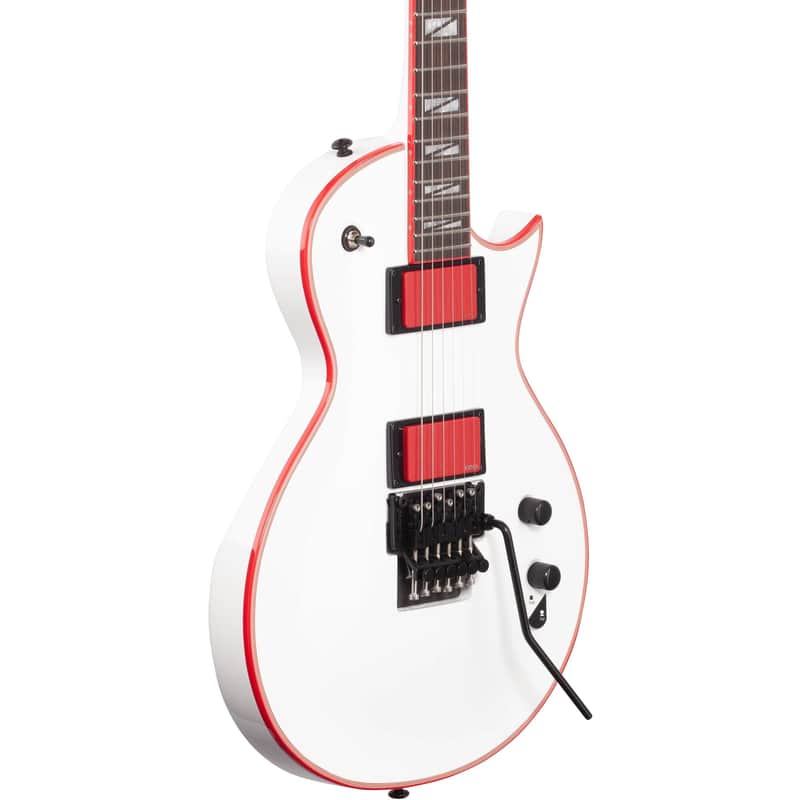 ESP LTD Gary Holt GH-600 Electric Guitar, Snow White, Open Box (Very Good) image 1