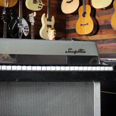 Fender Rhodes seventy three Suitcase sparkle top 1967 - Sparkle top image 5