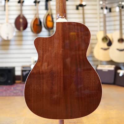 Guild OM-140CE Orchestra Acoustic-Electric Guitar w/Padded Gig Bag image 3