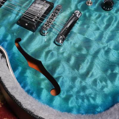Gibson Limited Run Les Paul Midtown Deluxe 2016 - Ocean Water image 7