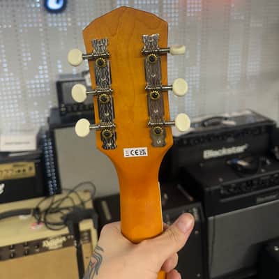 Fender Tim Armstrong Signature Hellcat Left-Handed 2009 - 2016 - Natural image 12
