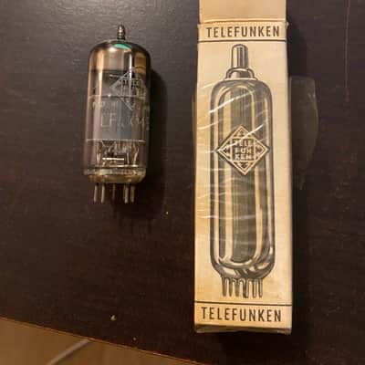 PAIR TELEFUNKEN ◇ EF804S NOS VACUUM TUBES image 7