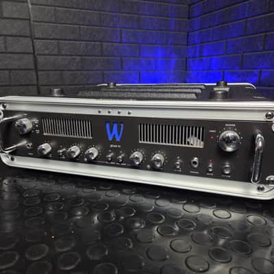 WARWICK QUAD VI BASS AMPLIFIER HEAD – 500W HYBRID TUBE PREAMP image 3