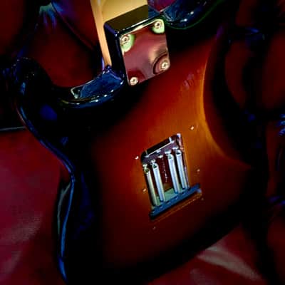 Fender  SRV 2018 Sunburst image 10