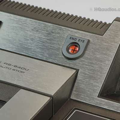 Technics RS-640U - Vintage Stereo Cassette Deck – Dolby B – Restored – 1-Year Warranty image 16