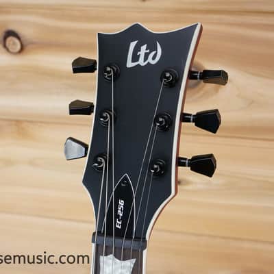 ESP LTD EC-256 - Candy Apple Red Satin image 12