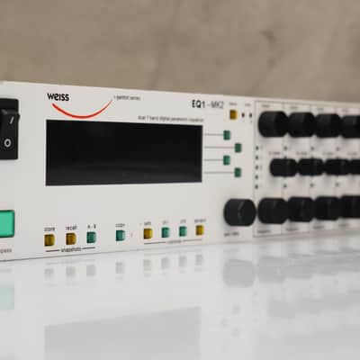 Weiss EQ1 EQ1-MK2 Digital Equalizer #56755 image 12