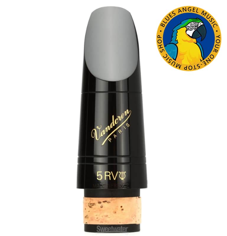 Vandoren CM302 5RV Lyre Bb Clarinet Mouthpiece - Black | Reverb