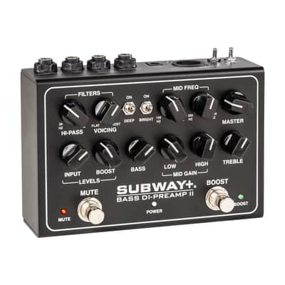Mesa Boogie Subway+ Bass DI-Preamp II Pedal image 3
