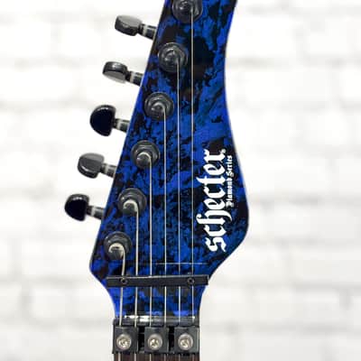 Schecter Sun Valley Super Shredder FR S Blue Reign 2021 image 8