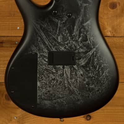 Ibanez SR300EDX Soundgear Series Standard Bass - Jatoba - Black Ice Frozen Matte image 4