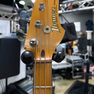 Ibanez Roadstar II 4 string bass 1980’s Drop D tuner image 8