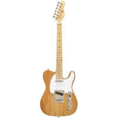 Michael Kelly 1953 Electric Guitar (Spalted Maple, Maple Fretboard) image 2