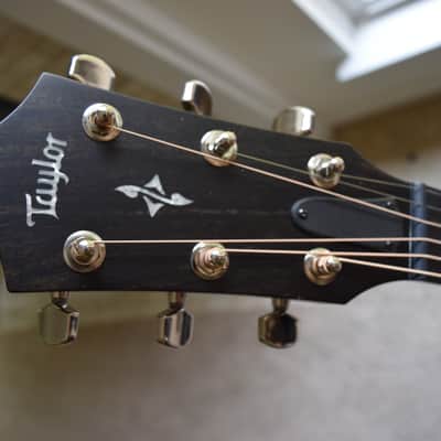 Taylor 414ce-R with V-Class Bracing 2019 - Present - Sunburst image 4