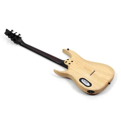 Schecter Guitar Research John Browne Tao-6 Electric Guitar Regular Satin Trans Purple image 2