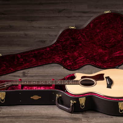 Taylor 814CE 800 Series Grand Auditorium A/E Guitar (Natural) image 25