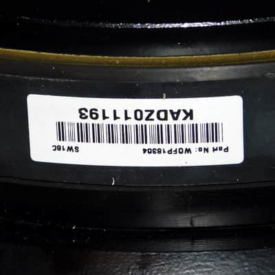 Cerwin Vega SW18C 18" woofer subwoofer speaker #2 image 5
