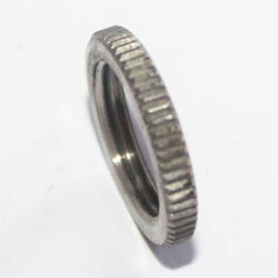 Vintage 1960's Gibson 3/32" Thin Toggle Switch Nut 1961 1962 1963 1964 image 1