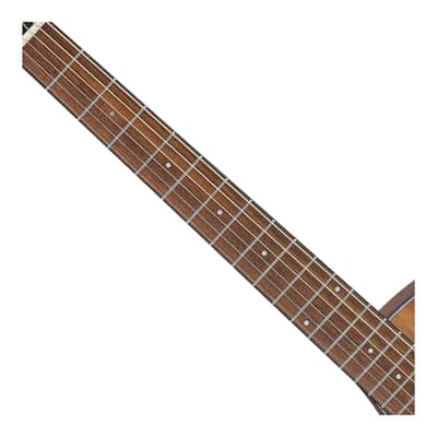 Used Ibanez PCB54E Acoustic-Electric Bass Guitar - Open Pore Natural image 3