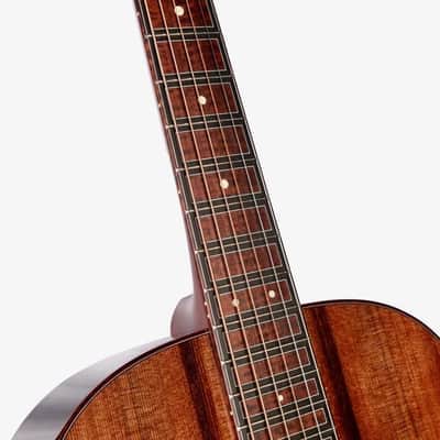 Santa Cruz OOO Custom Sinker Redwood / Indian Rosewood with Upgraded Snakewood Appointments #6107 image 13