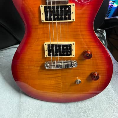 PRS Singlecut SE Cherry Sunburst Solid Body Electric Guitar image 2