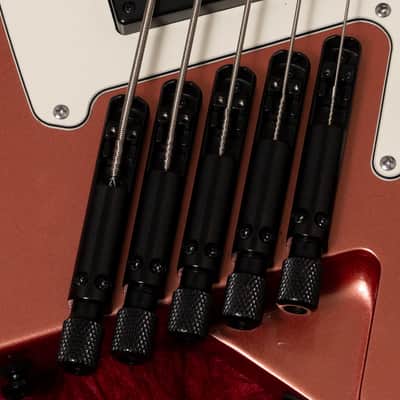 【used】HEX Guitars / NB505 Metallic Rose Gold 3.725kg #HJ1202677【GIB Yokohama】【price included SHIPPING & IMPORT TAX & VAT】 image 8