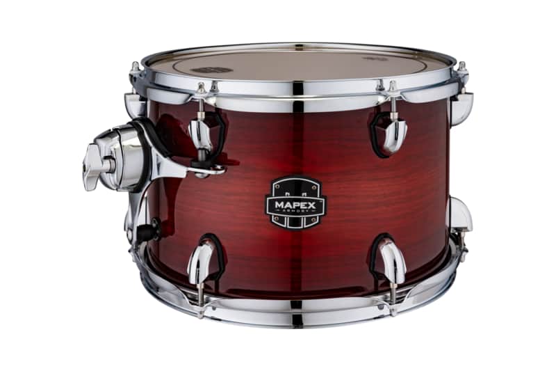 Mapex Armory 12x8 Rack Tom - Red Onyx Burst image 1