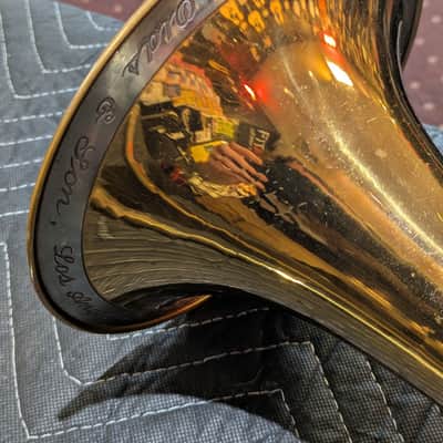 (USED) Olds Super Trombone by F.E. Olds & Son – Vintage 1940 Made In USA - SN 19401 image 13
