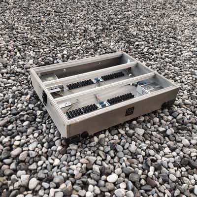 9U Eurorack Case Powered, 84 or 104 hp, modular synthesizer image 6