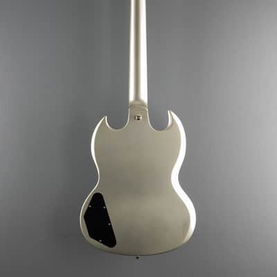 Epiphone "Inspired by Gibson Collection" SG Standard - Silver Mist image 5