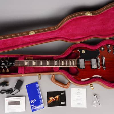 Gibson 120th Anniversary SG Standard - 2014 - Heritage Cherry w/OHSC image 17