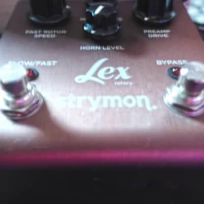 Strymon Lex Rotating Speaker Pedal V1 2011 - 2022 - Red image 4