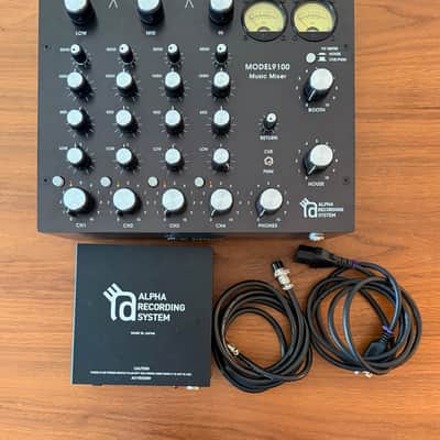 Alpha Recording System  Model 9100 - Black image 2