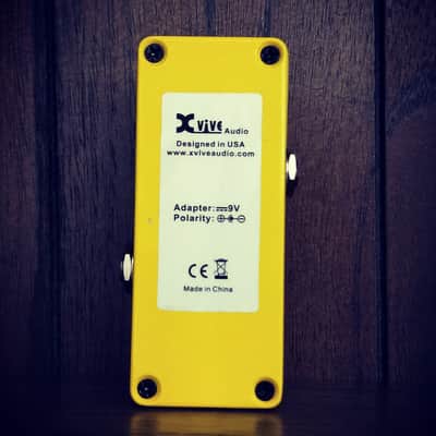 Xvive V11 Noise Gate 2015 - Yellow image 5