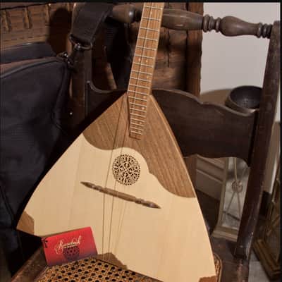 Roosebeck Prima Balalaika - Walnut image 3
