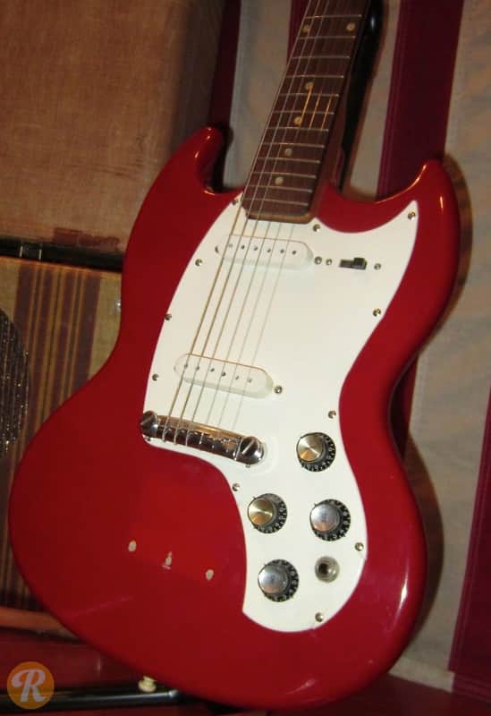 Kalamazoo KG-2 Red 1968 | Reverb