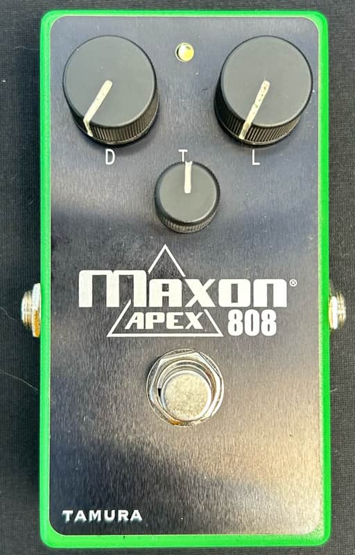 Maxon Apex 808 Overdrive 2020 - Black / Green image 1