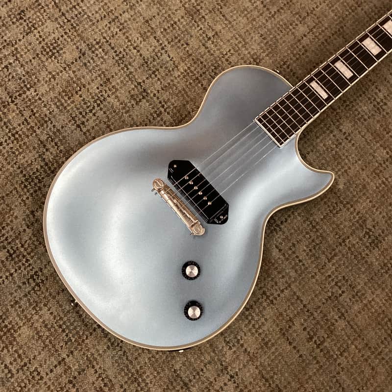 Epiphone Jared James Nichols Signature "Blues Power" Les Paul Custom 2023 - Present in Pelham Blue image 1