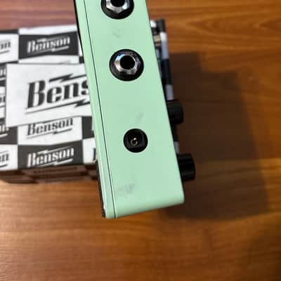 Benson Amps Germanium Preamp 2024 - Present - Seafoam Green image 5